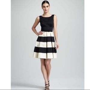 Flawed - Kate Spade Celina Striped Dress in Black